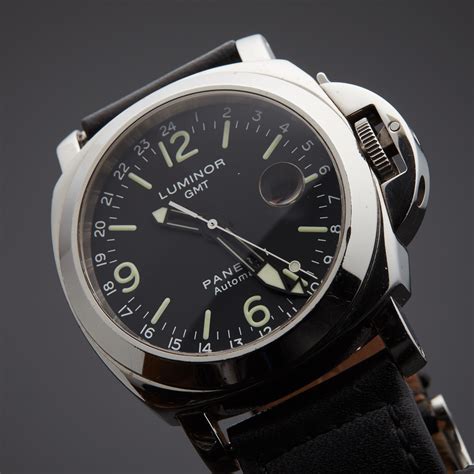 luminor panerai gmt automatic|officine panerai luminor gmt automatic.